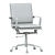 Elegant Padded Office Chair 3D model small image 4