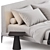Sleek design BoConcept Arlington Bed 3D model small image 3