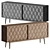 Traditional Crafted Sideboard: Scarpa 3D model small image 1