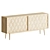 Traditional Crafted Sideboard: Scarpa 3D model small image 2