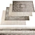 Assorted Carpet Collection 3D model small image 1