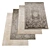 Assorted Carpet Collection 3D model small image 3