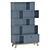 Angie 2015 Wardrobe Cabinet 3D model small image 1