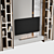 Sleek TV Wall Mount 3D model small image 3