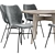 Modern Chic Dining Set 103 3D model small image 2