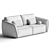 Modern Montana Sofa for Sale. 3D model small image 2