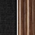 Decorative Wooden Panels Set 3D model small image 3