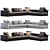 Modern Seating Solution by Minotti 3D model small image 4