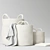 ZARA HOME Cotton Basket Set 3D model small image 4