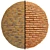 Bricks Memo Sample Texture Set 3D model small image 1