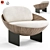 Modern Armchair by Artipieces 3D model small image 1