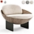 Modern Armchair by Artipieces 3D model small image 4