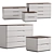 Molteni&C 7070 Drawer Units 3D model small image 1