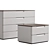Molteni&C 7070 Drawer Units 3D model small image 2