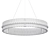 NOVEL Pendant Chandelier by ImperiumLoft 3D model small image 3