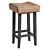  Modern Andropolis Counter Stool 3D model small image 1