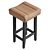  Modern Andropolis Counter Stool 3D model small image 5