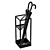 Modern Iron Umbrella Stand Holder 3D model small image 3