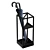 Modern Iron Umbrella Stand Holder 3D model small image 5