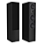 Mission LX-6 MKII Speaker System 3D model small image 2