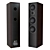 Mission LX-6 MKII Speaker System 3D model small image 4