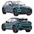 Aston Martin DBX 707 Model 3D model small image 1