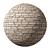 Seamless Brick Wall Texture Set 3D model small image 1