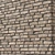 Seamless Brick Wall Texture Set 3D model small image 3