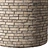 Seamless Brick Wall Texture Set 3D model small image 5