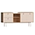 Elegant Creme Sideboard - Stylish Storage 3D model small image 2