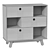 Modern Latte Drawer Organizer Cabinet 3D model small image 5