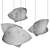 Elegant Isko Pendant Lighting 3D model small image 3