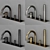Ritmonio DIAMETRO35 Faucet Set-Fingerprint Design 3D model small image 5