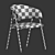 Modern Colin Chair Design 3D model small image 6