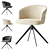 Elegant Nubo 4107 Chair Design 3D model small image 1