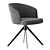 Elegant Nubo 4107 Chair Design 3D model small image 5