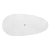 TONI ARTI Trivero Freestanding Bathtub 3D model small image 2