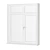 Customizable PVC Windows with Sills 3D model small image 6