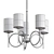 Modern Halo Chandelier Light Fixture 3D model small image 3