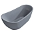 ABBER AB9288 Acrylic Bathtub 3D model small image 4
