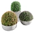 Artificial Topiary Ball Bush 2 3D model small image 1