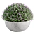 Artificial Topiary Ball Bush 2 3D model small image 4