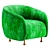 Luxury Lucien Chair 3D Model 3D model small image 4