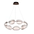 Modern LED Luminaire Chandelier 3D model small image 1