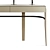 Chloe Dressing Table with Exceptional Craftsmanship 3D model small image 5