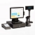  All-In-One POS System Package 3D model small image 1