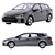 Archive of Suzuki Swace Hybrid 2023 3D model small image 2