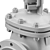 Manual Drive Valve 3D model small image 2