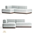 Lance Sofa by Idealbeds 3D model small image 2