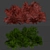 PBR Plants Textures Collection Bundle 3D model small image 5